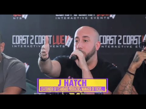 J Hatch at the Coast 2 Coast Music Conference 2016.