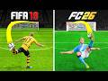 Scoring 1 Amazing Goal With Haaland In Every FIFA