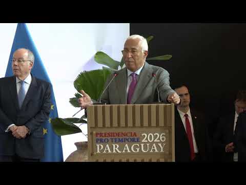 Fotograma del vídeo: Ceremonia de firma - Asociación entre el Mercosur y la UE