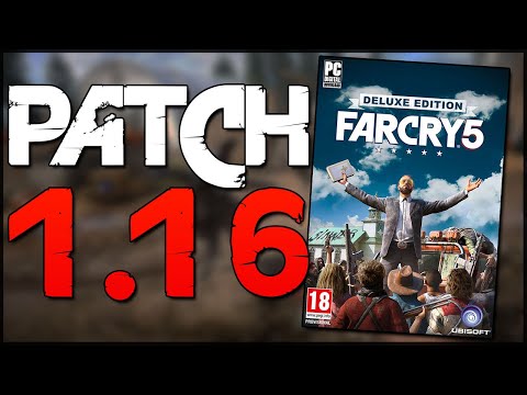 Nach 3 JAHREN - Far Cry 5 Patch 1.16 ist erschienen
