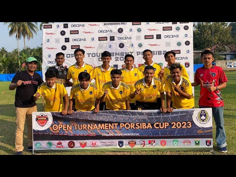2 - 1 PORTAB FC vs PERSADA DUMAI FC | Portab FC berhasil melaju ke babak Perempat Final