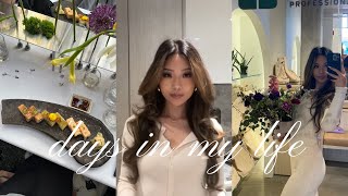 life in downtown vancouver | brand events, healthy routines & home reset