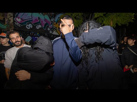 TRACK CHARLES VS KALAR VS ROMAN - 8AVOS - PRE GENERAL RAP CLASSICS