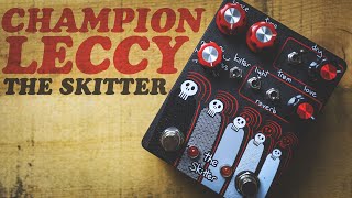 Video thumbnail for DEMOS IN THE DARK: CHAMPION LECCY - THE SKITTER // DEMO by Demos In The Dark