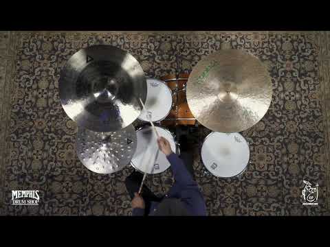 Istanbul Agop 22" Xist Power Crash Cymbal - 2305g (XPWCB22-1120419S)