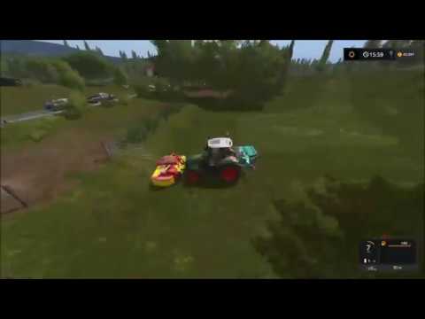 getting Feed for the cows Part 1 Lossberg