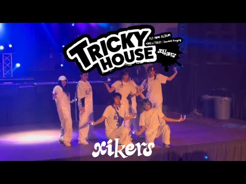 XIKERS (싸이커스) - TRICKY HOUSE | K-POP STARS DANCE COVER COMPETITION | INDIGO