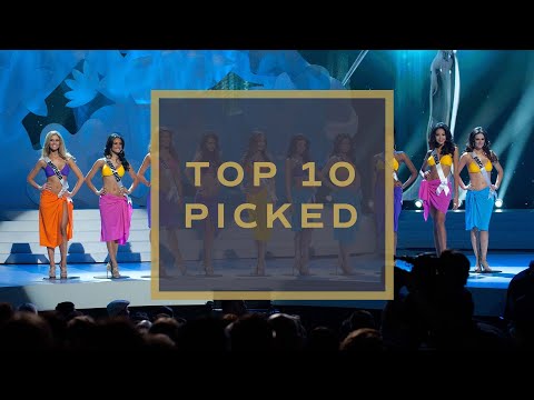 60th MISS UNIVERSE - TOP 10 PICKED! (2011) | Miss Universe
