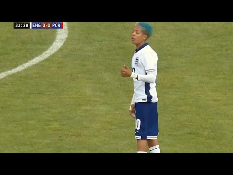 Hezekiah Grimwade vs Portugal U15.[16/5/2025]