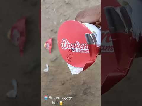 🍧butter scotch ice cream🍦