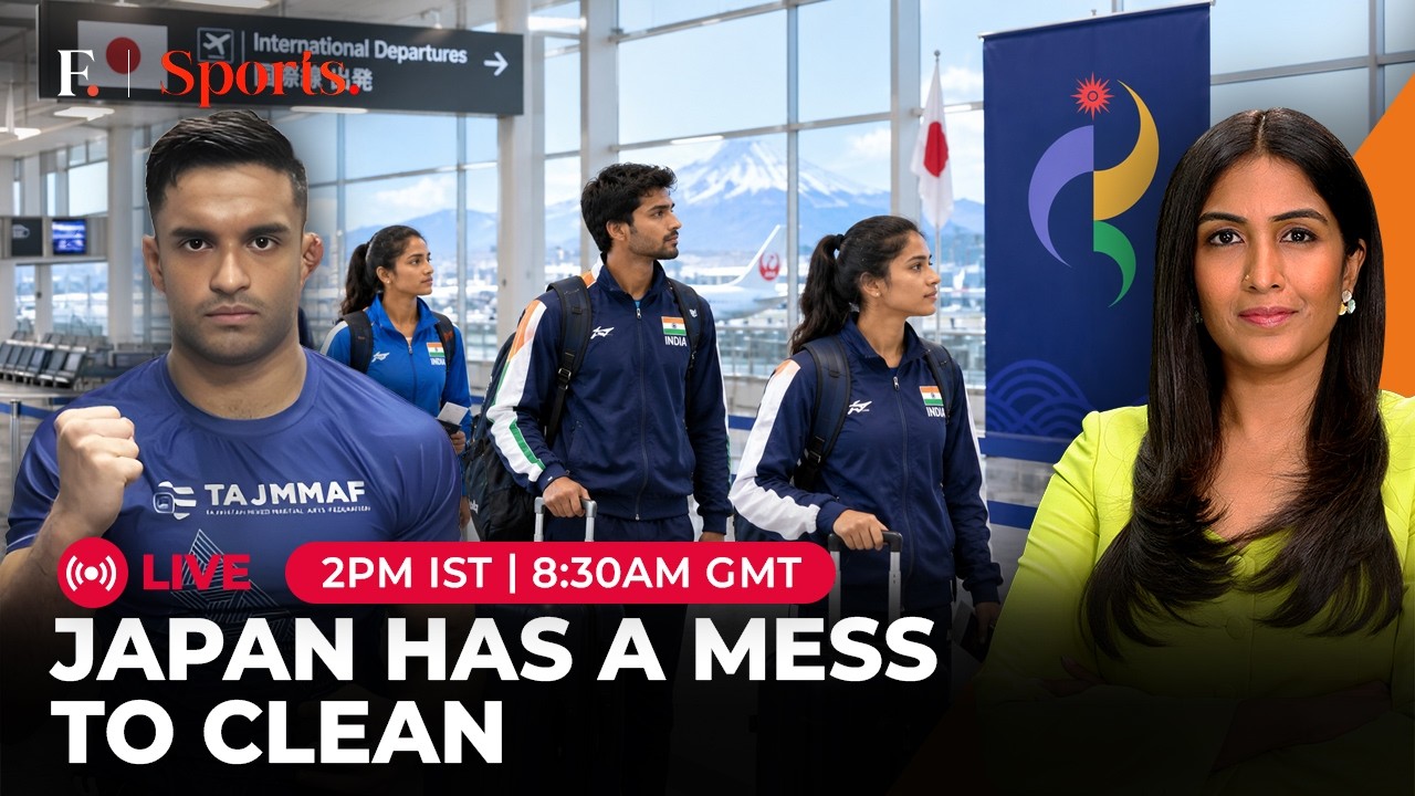 Japan Asian Games Chaos Deepens As Athletes Raise Fresh Concerns | First Sports With Rupha Ramani