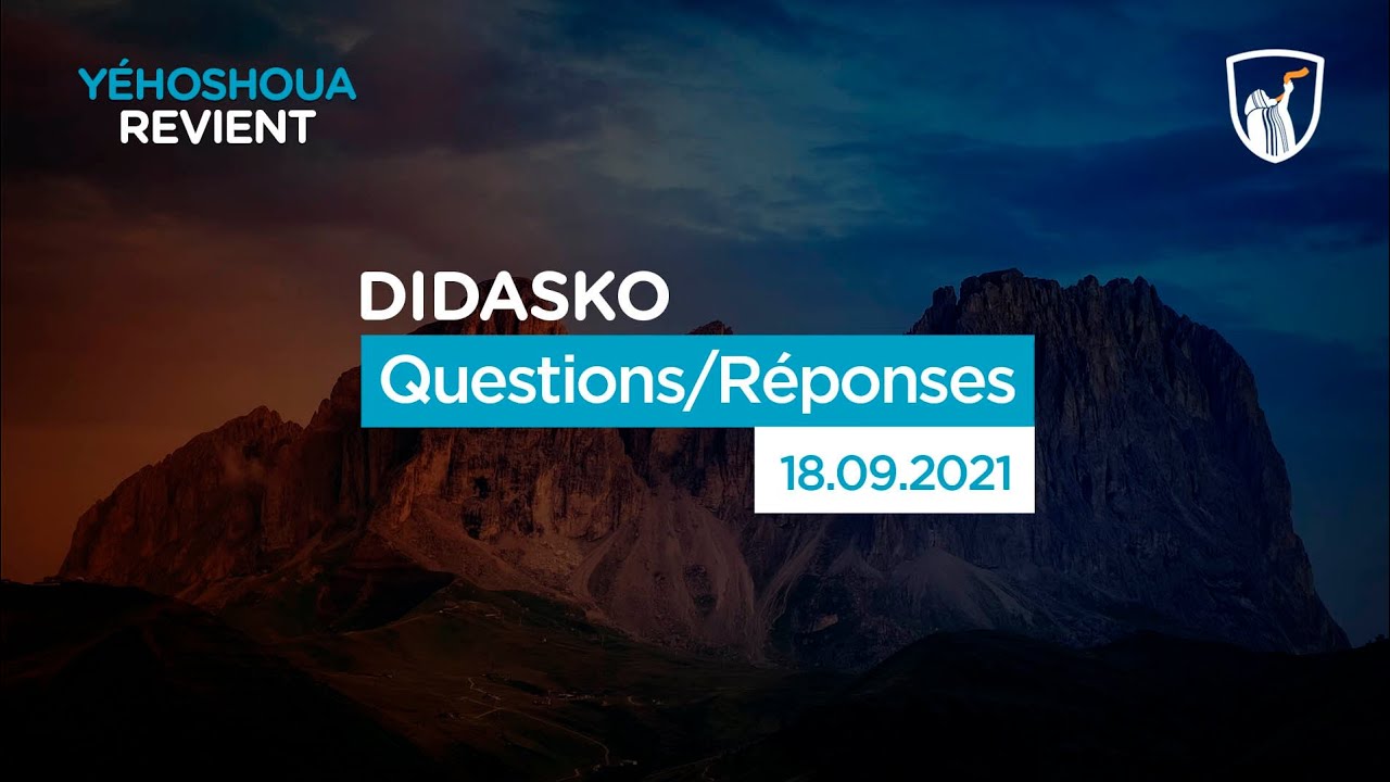 Thumbnail of video: Questions/Réponses - Didasko