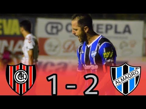 Primera Nacional : CHACARITA 1 - 2 ALMAGRO | (Los Goles)