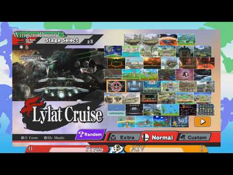 Smash @ CU 2/8/18: Pryss (Samus) vs. AIV (Sheik) Winners Round 1