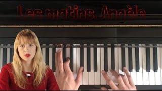 Les matins, Angèle, Piano Cover