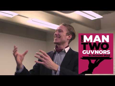 The Asylum Players present- One Man Two Guvnors @ The Blue Room Lincoln