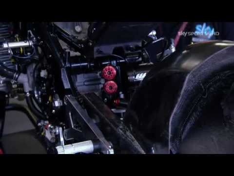 La forcella del VR46 - I segreti della MotoGP: