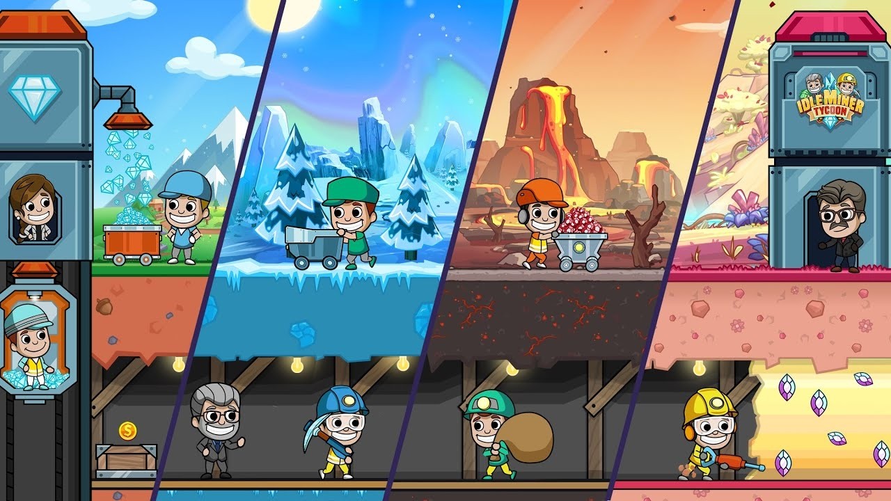 Idle Miner Tycoon: Gold & Cash