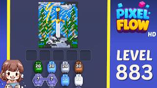 Pixel Flow Level 883