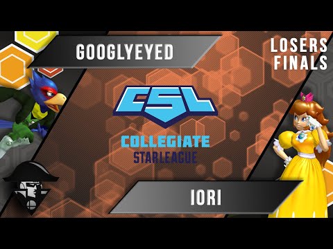 CSL - Melee Singles - Googlyeyed (Falco) VS Iori (Peach) - Losers Finals