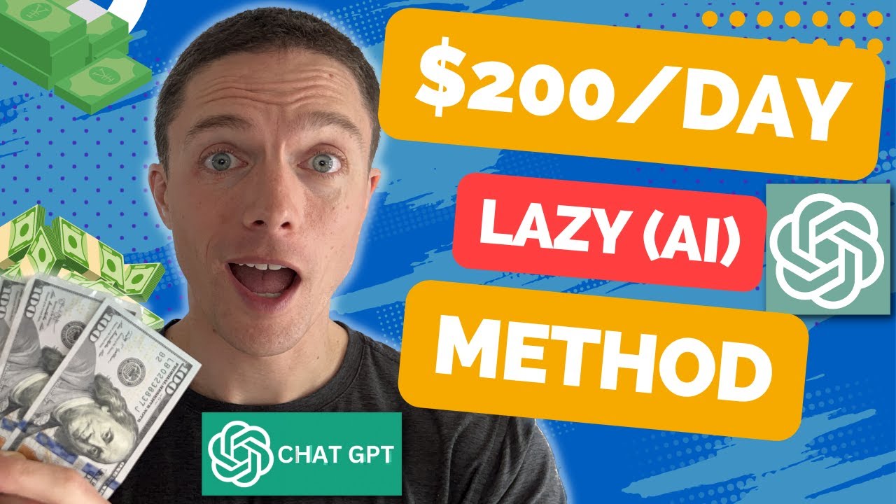 LAZY AI Side Hustle To Make $200/Day in Passive Income (Work From Home in 2026)