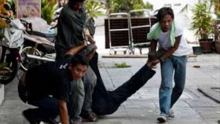 Bangkok Riots: Head shots! Dead-Thais: behind the scenes.