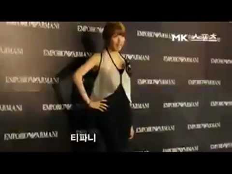 120330 Tiffany SNSD - News - Emporio Armani Event