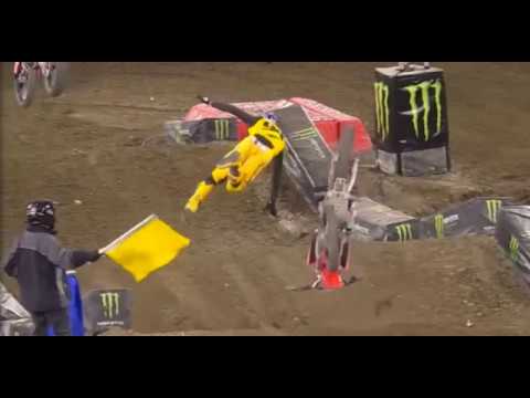 NASCAR drivers react to Ken Roczen’s nasty Supercross crash   ,  Sports News Online