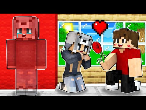 GÖRÜNMEZ OLUP ALDATAN SEVGİLİMİ İZLEDİM 😱 - Minecraft