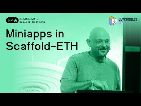 Miniapps in Scaffold-ETH - BuidlGuidl's Builder Bootcamp preview