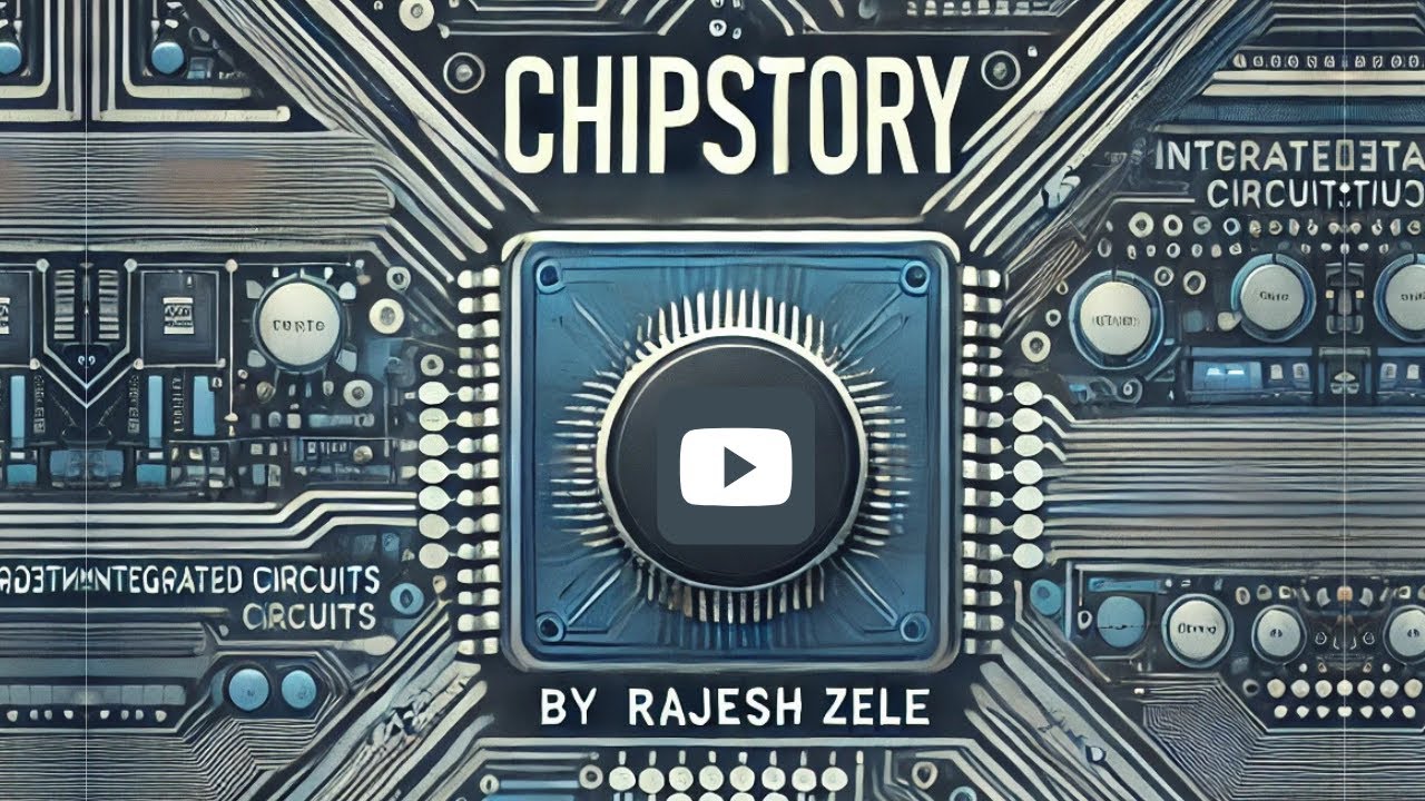 ChipStory - Episode 5 - Prof. Rajesh Zele - IIT Bombay