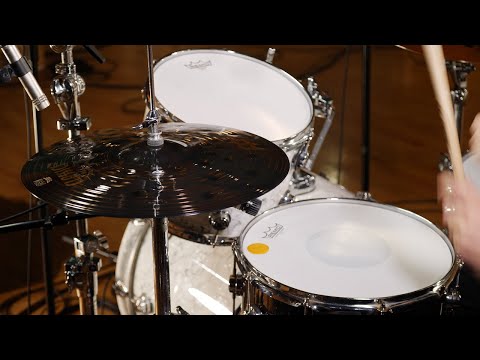 Meinl Classics Custom CC16DAH 16" Dark Hi Hat pair (w/ Video Demo) image 11