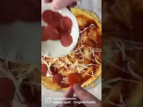 Zero Carb Crust Pizza Recipe | #keto #lowcarb #pizza
