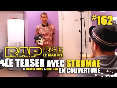 Stromae - Teaser R.A.P. R&B #162