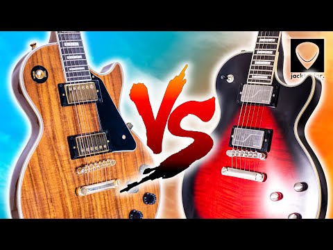 Epiphone Les Paul Prophecy VS Custom: Which Should You Buy?
