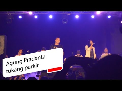 AGUNG PRADANTA - Tukang Parkir, live at Tebing Breksi
