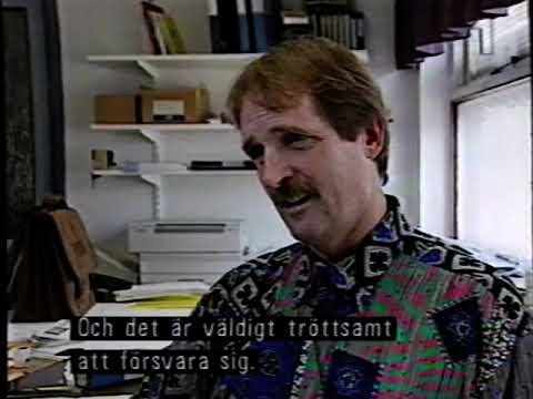 1997-09-14 Intervju med Niclas Kindvall efter Malmö FF - HBK och reportage om Frans Thijssen
