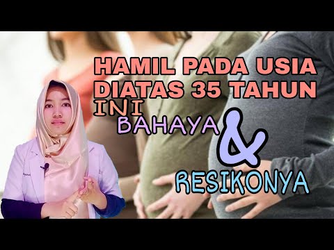 RESIKO IBU HAMIL DI USIA 35 TAHUN | NOMOR 6 PALING SERING dr. Suci Aryanti