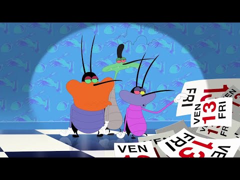 Oggy và những chú gián tinh nghịch | ngày bị nguyền rủa | S06E31 | phim hoạt hình