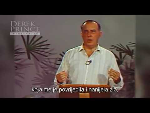 Derek Prince vas vodi u molitvu oslobađanja od zloduha.