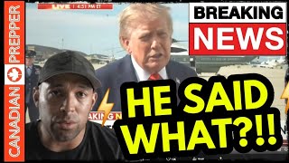 ⚡ALERT! TRUMP SAYS "WAR or BONDS"! IRAN Leaving NUCLEAR Treaty! EL NINO INSANITY!