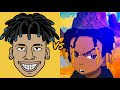 Unghetto Mathieu VS. Nle Choppa best part from the beatbox Remix (Who Won?🤔)