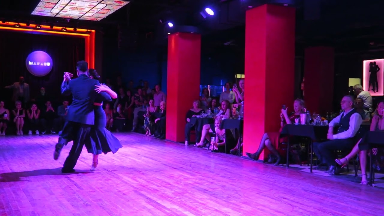 Suyay Quiroga y Jonny Carvajal at El Milongon Buenos Aires 2023 1