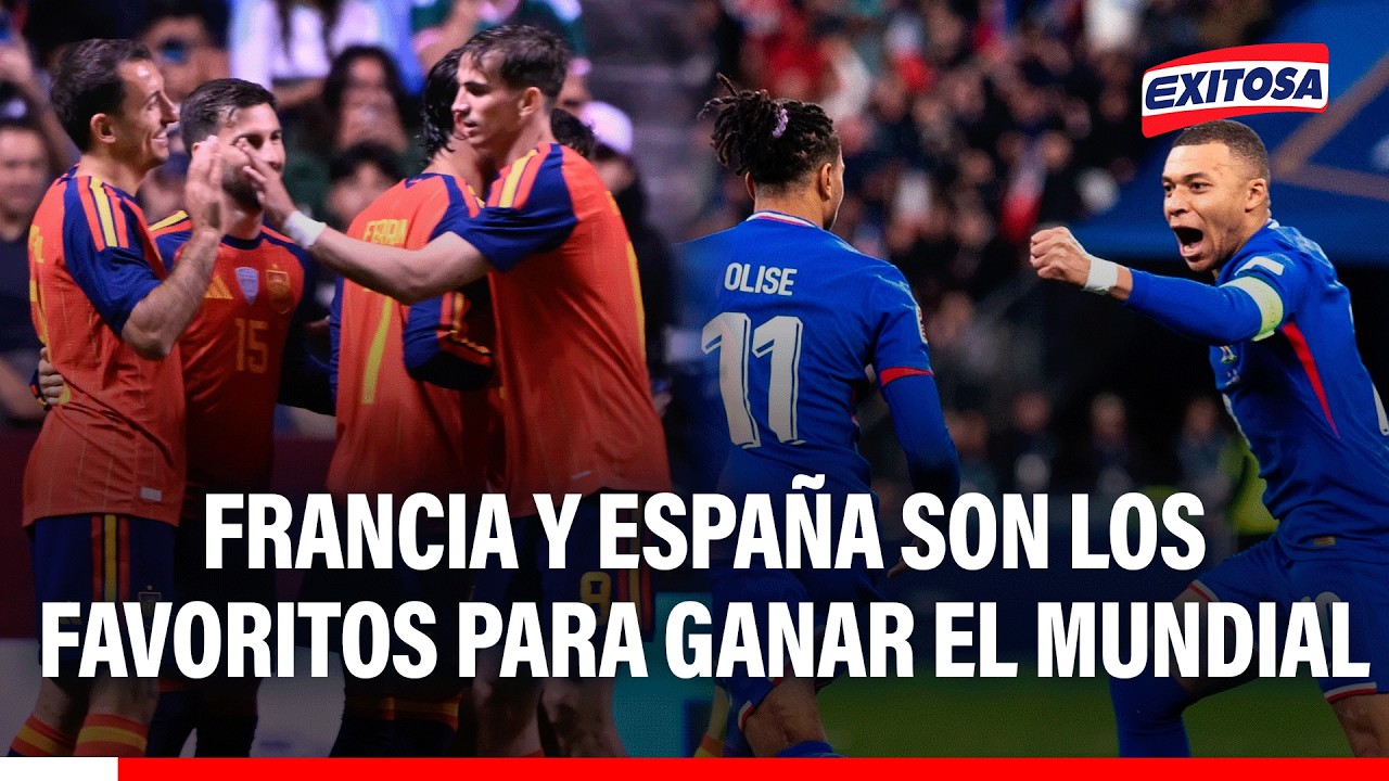 🔴🔵 Francia y España son los favoritos para ganar el Mundial, afirma periodista de ESPN