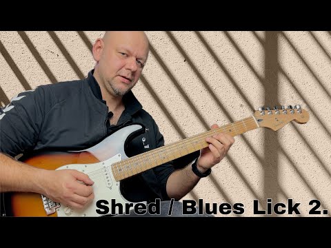 Shred Team Lick - 19  - Shred Blues Lick / 119