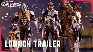 Official Launch Trailer | Marvel’s Guardians of the Galaxy | Marvel Games Trailer