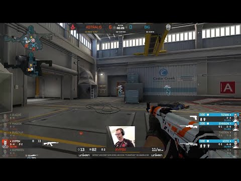 Xyp9x ace with 1v4 clutch vs. BIG | FLASHPOINT 3