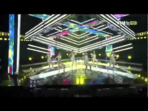 [110904] [HD]Dal★shabet(달샤벳)_블링블링(bling bling) live