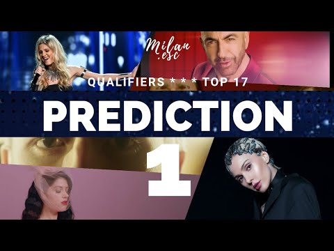 Eurovision 2019 - Semifinal 1 (Qualifiers prediction) - TOP 17