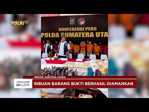 PRESISI UPDATE: POLDA SUMUT BERANTAS 2.373 KASUS NARKOBA SEJAK AWAL 2025 04/06/25 (18.00)